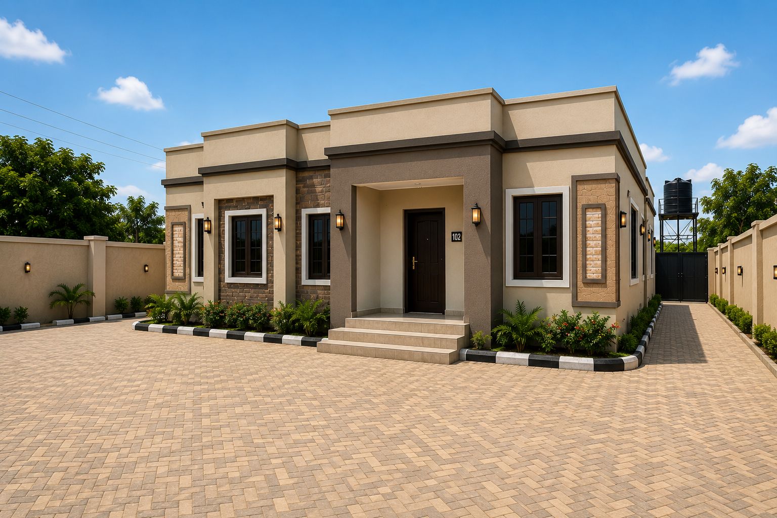 Premium 3-Bedroom Flat in New GRA