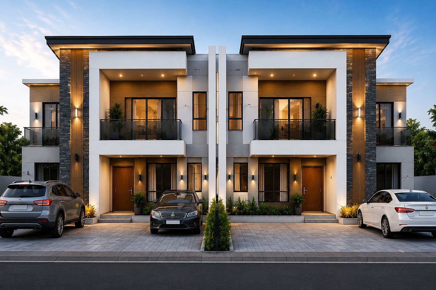 Contemporary 4 Bedroom Semi-Detached Duplex in Guzape