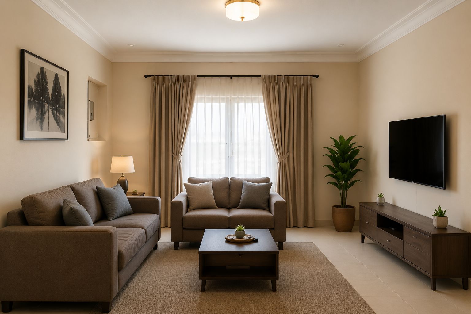 Furnised 2 bedroom Apartment at Legacy Housing Estate