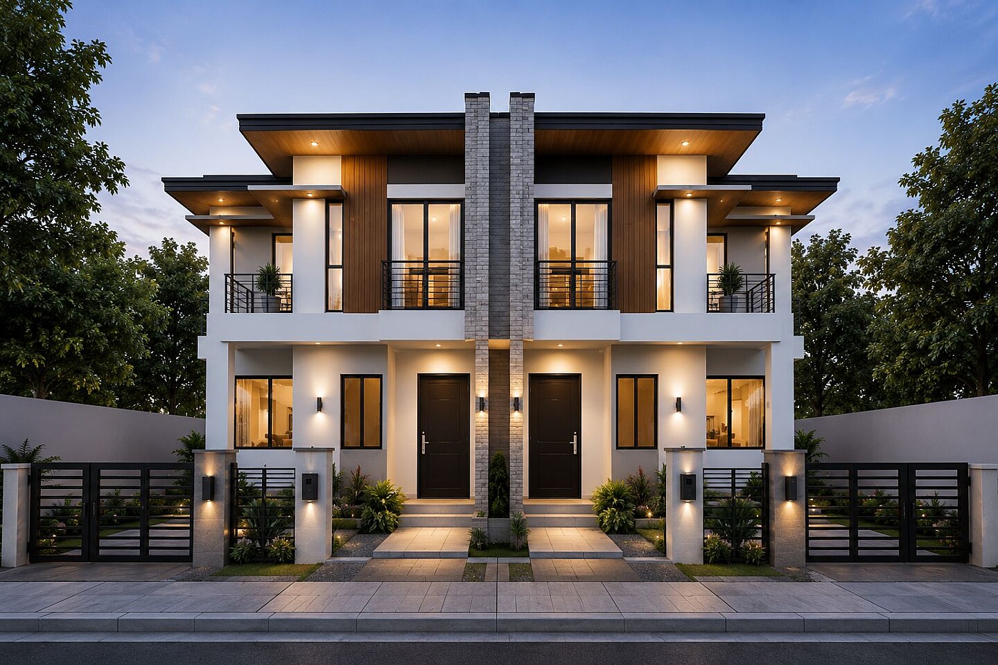 Modern 3 Bedroom Duplex in GRA