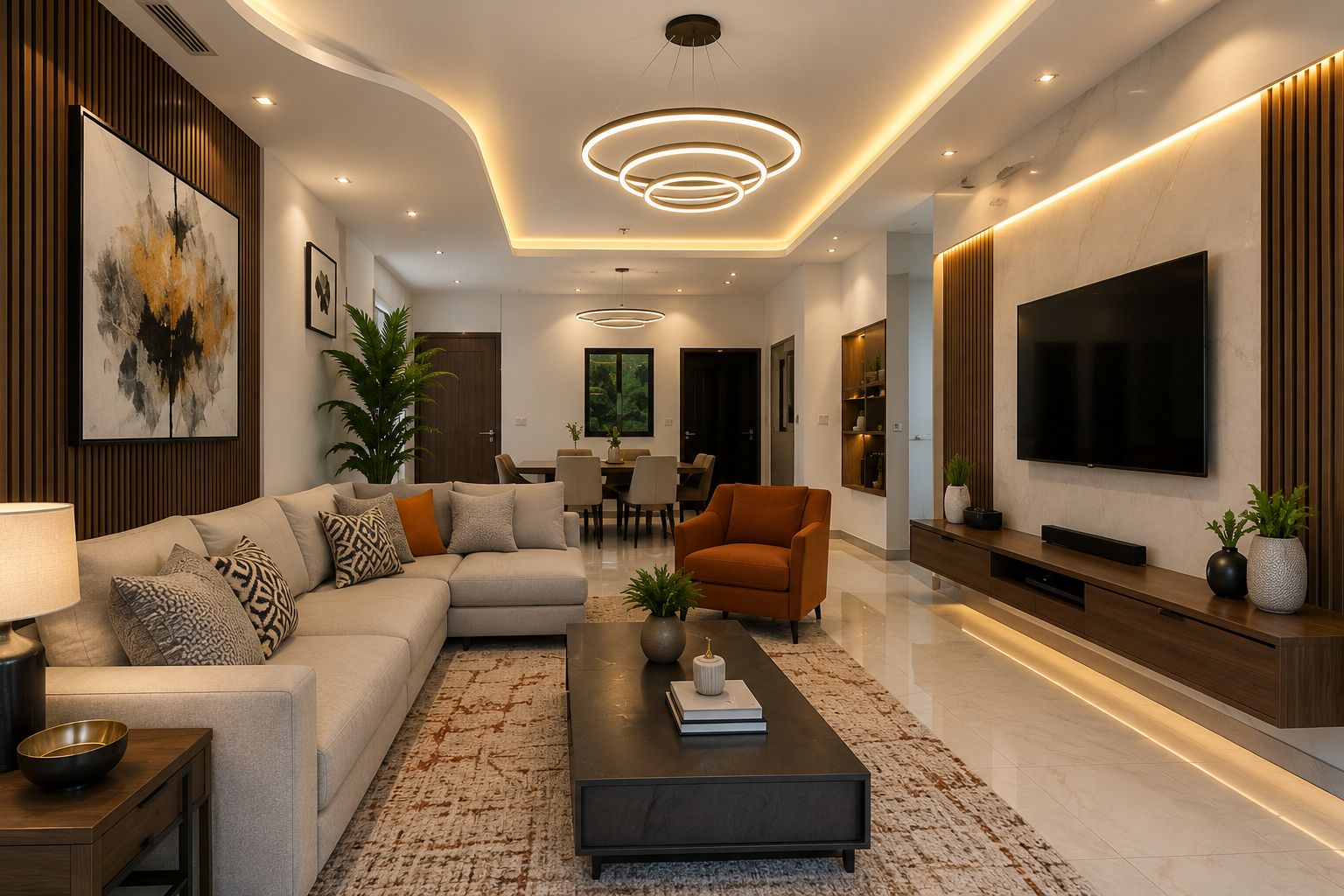Elegant 3 Bedroom Apartment