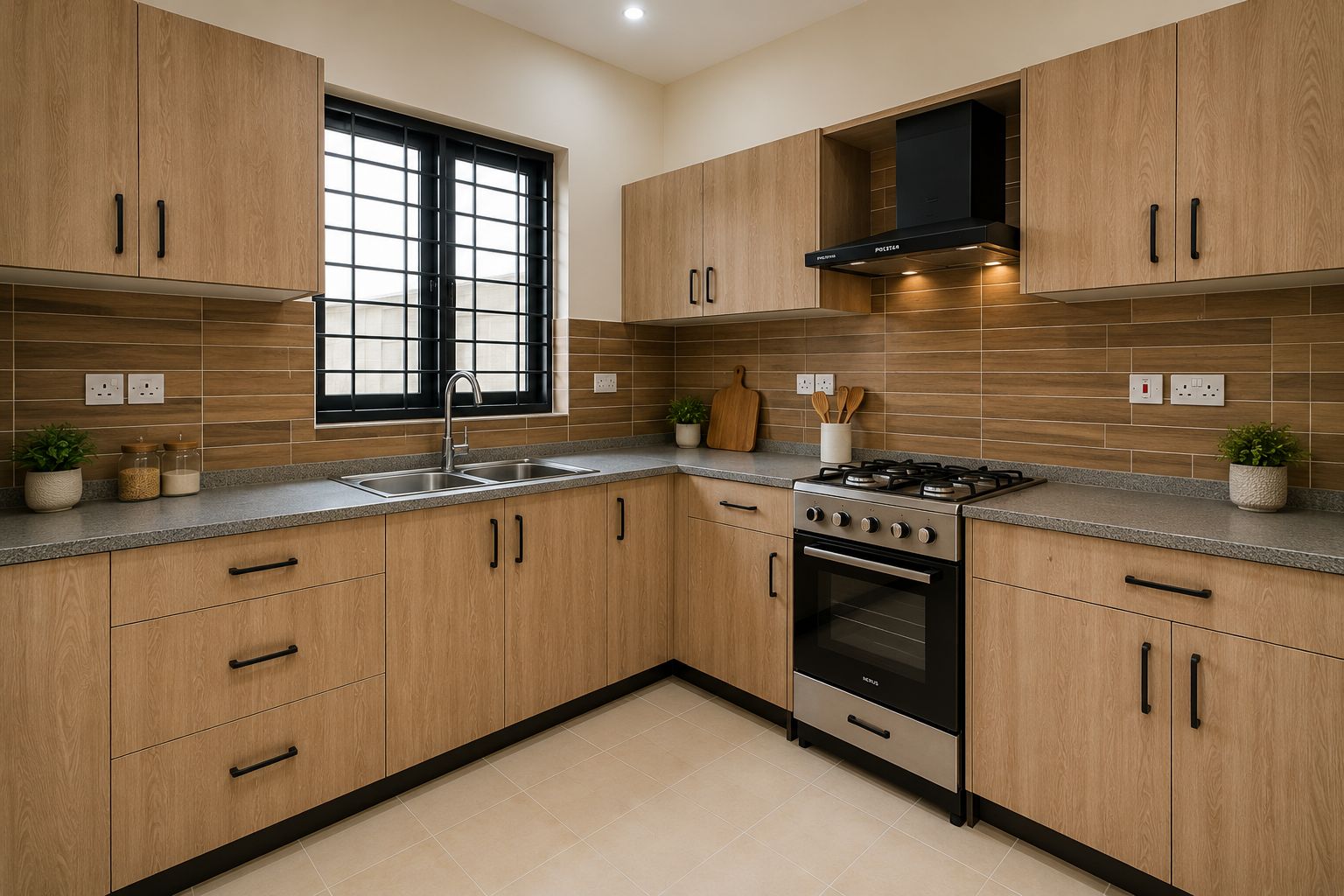 Premium 3-Bedroom Flat in New GRA — view 2