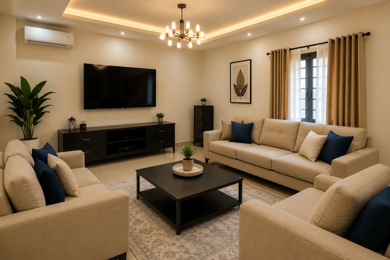 Premium 3-Bedroom Flat in New GRA — view 3