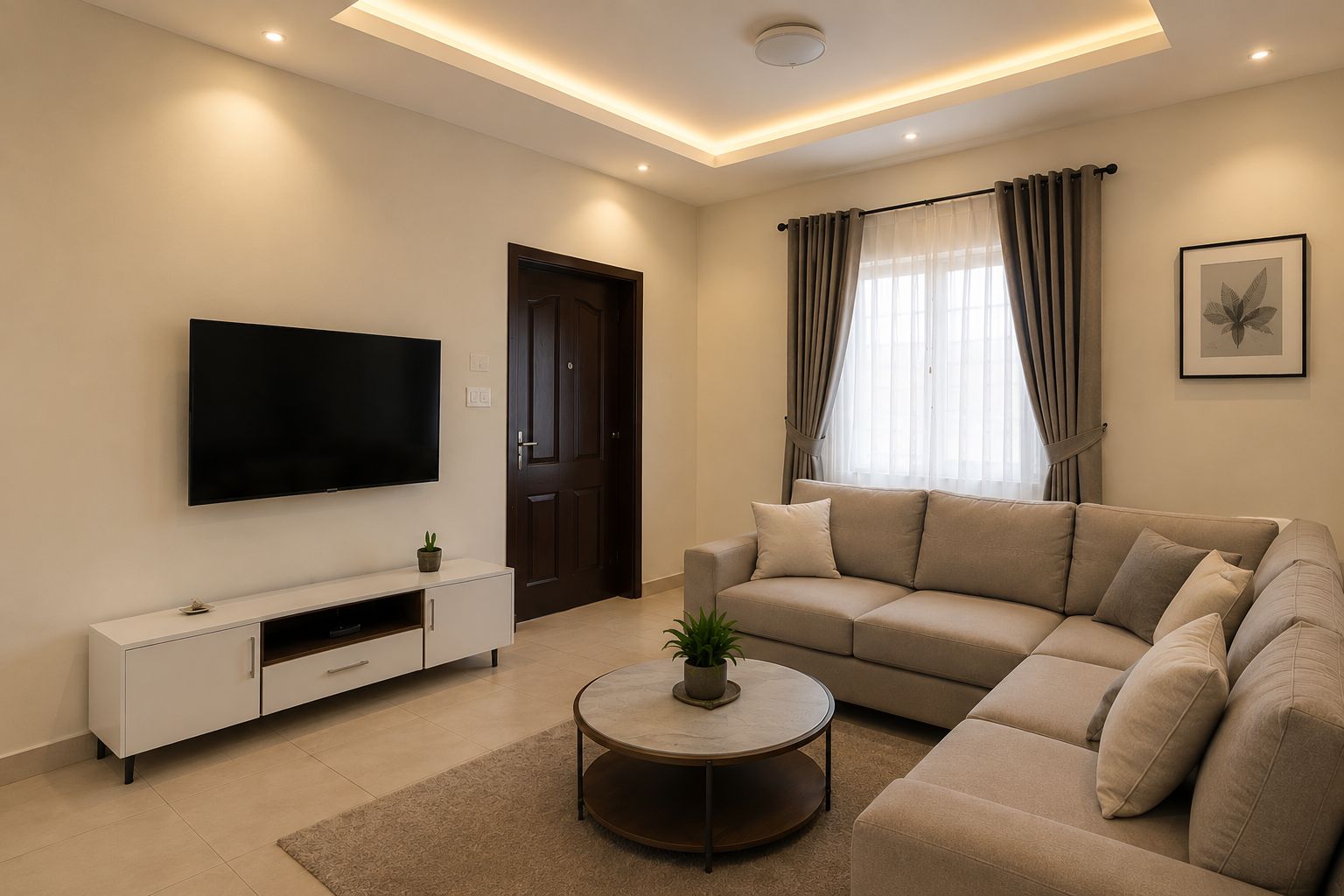 Two Bedroom Flat — view 3