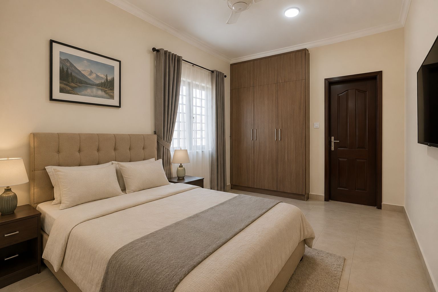 Two Bedroom Flat — view 5