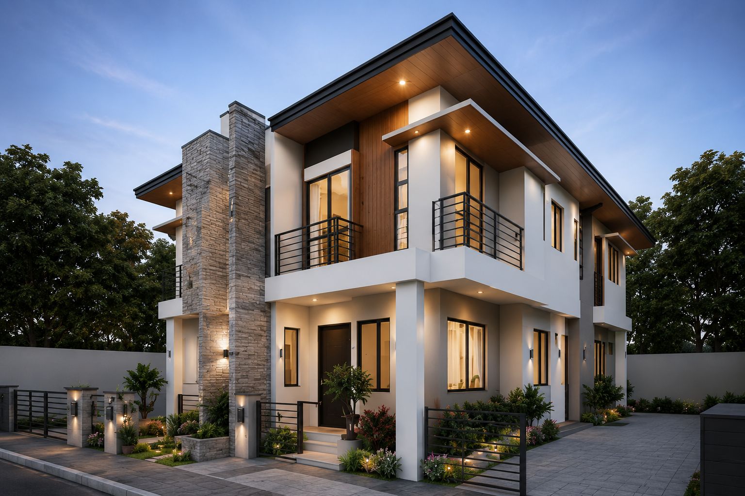 Modern 3 Bedroom Duplex in GRA — view 2