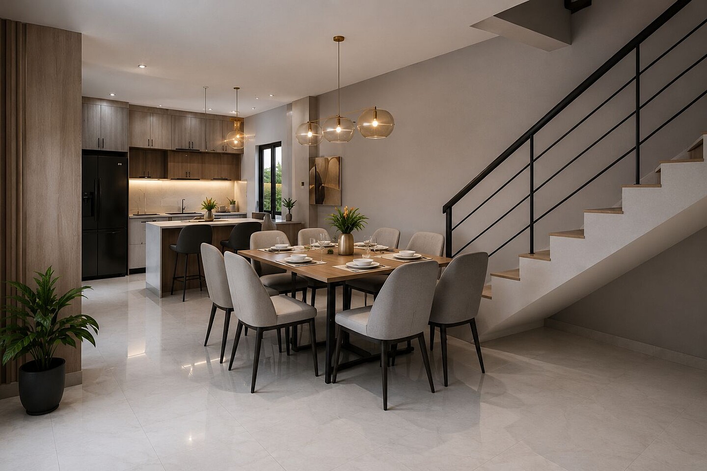 Modern 3 Bedroom Duplex in GRA