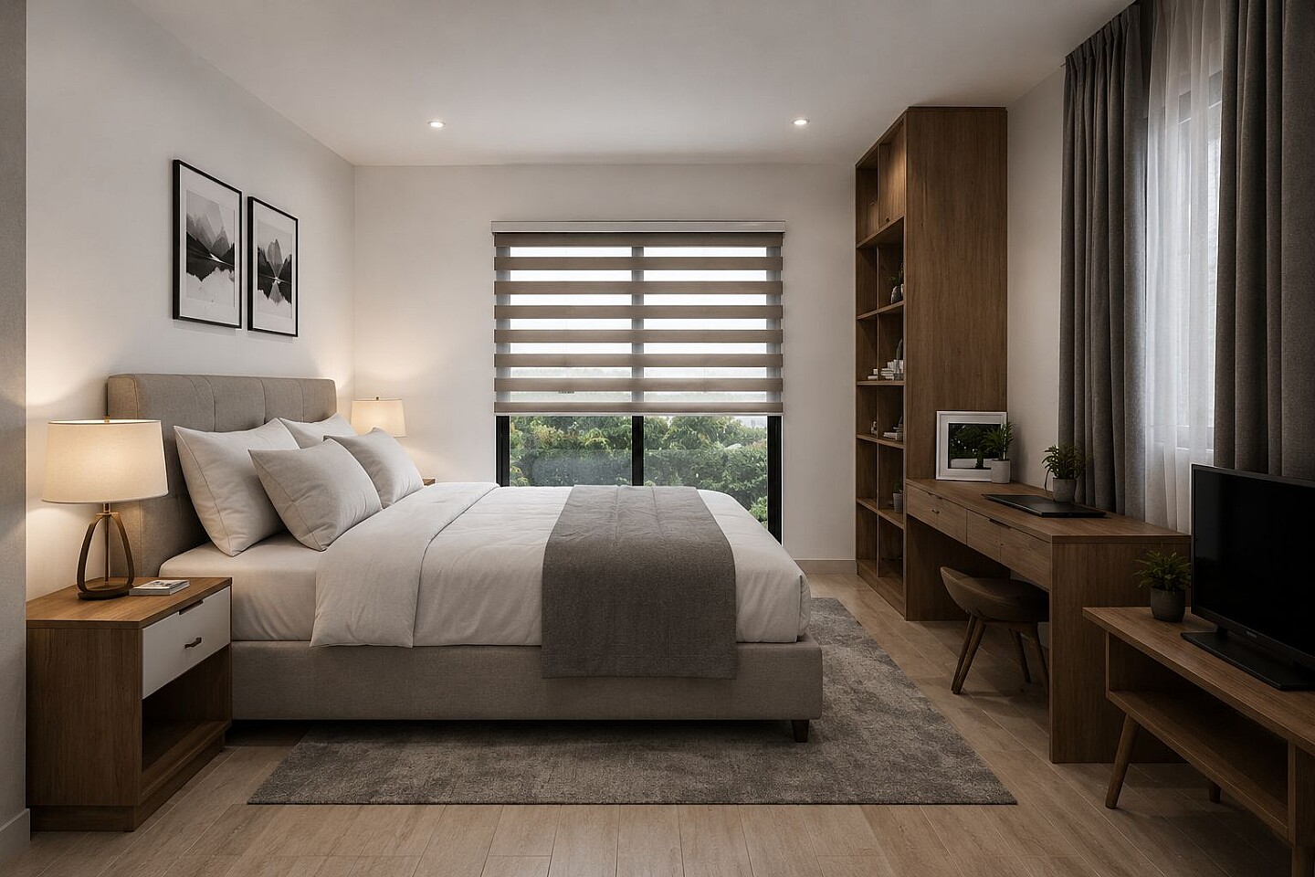 Modern 3 Bedroom Duplex in GRA