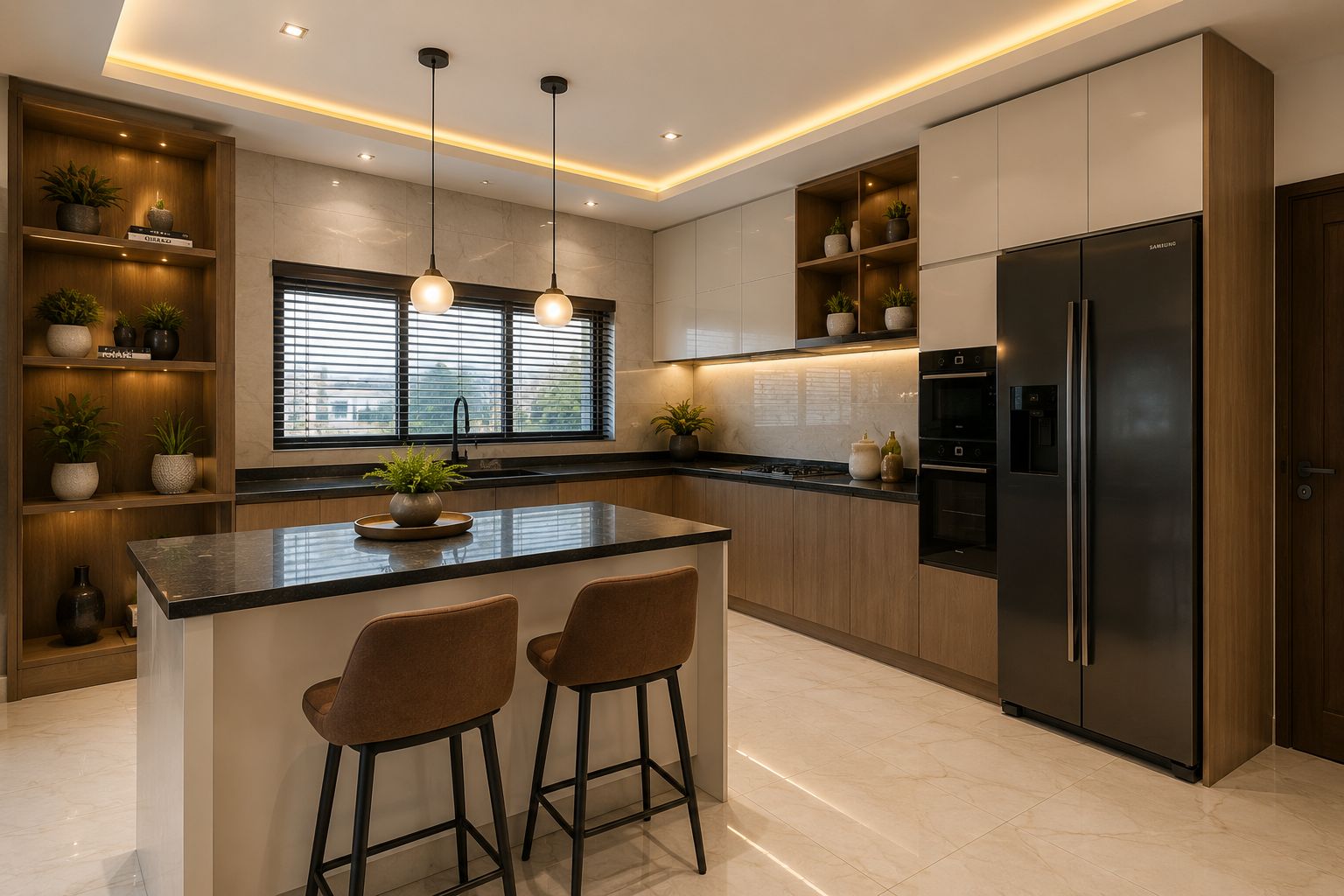 Elegant 3 Bedroom Apartment — view 2