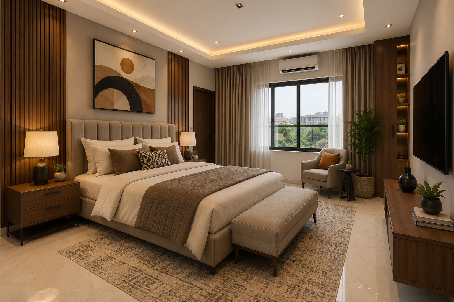 Elegant 3 Bedroom Apartment — view 3