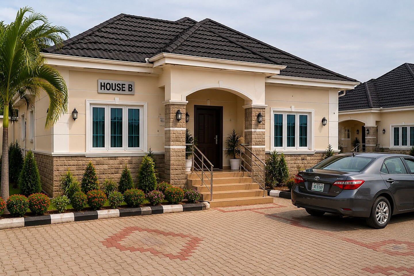 4-Unit 2 Bedroom Bungalow Compound in Jabi